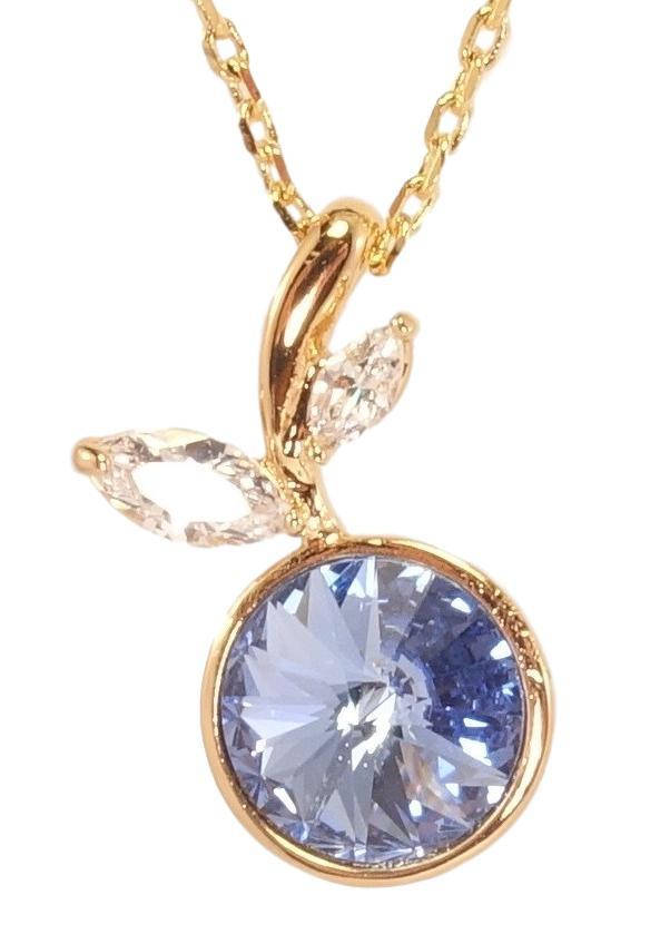 Кулон Xuping 18K с кристаллами Swarovski на цепочке "Яблочко кристалл Light Sapphire" длина 40-45см х1мм
Кулон Xuping 18K с кристаллами Swarovski на цепочке "Яблочко кристалл Light Sapphire" длина 40-45см х1мм
