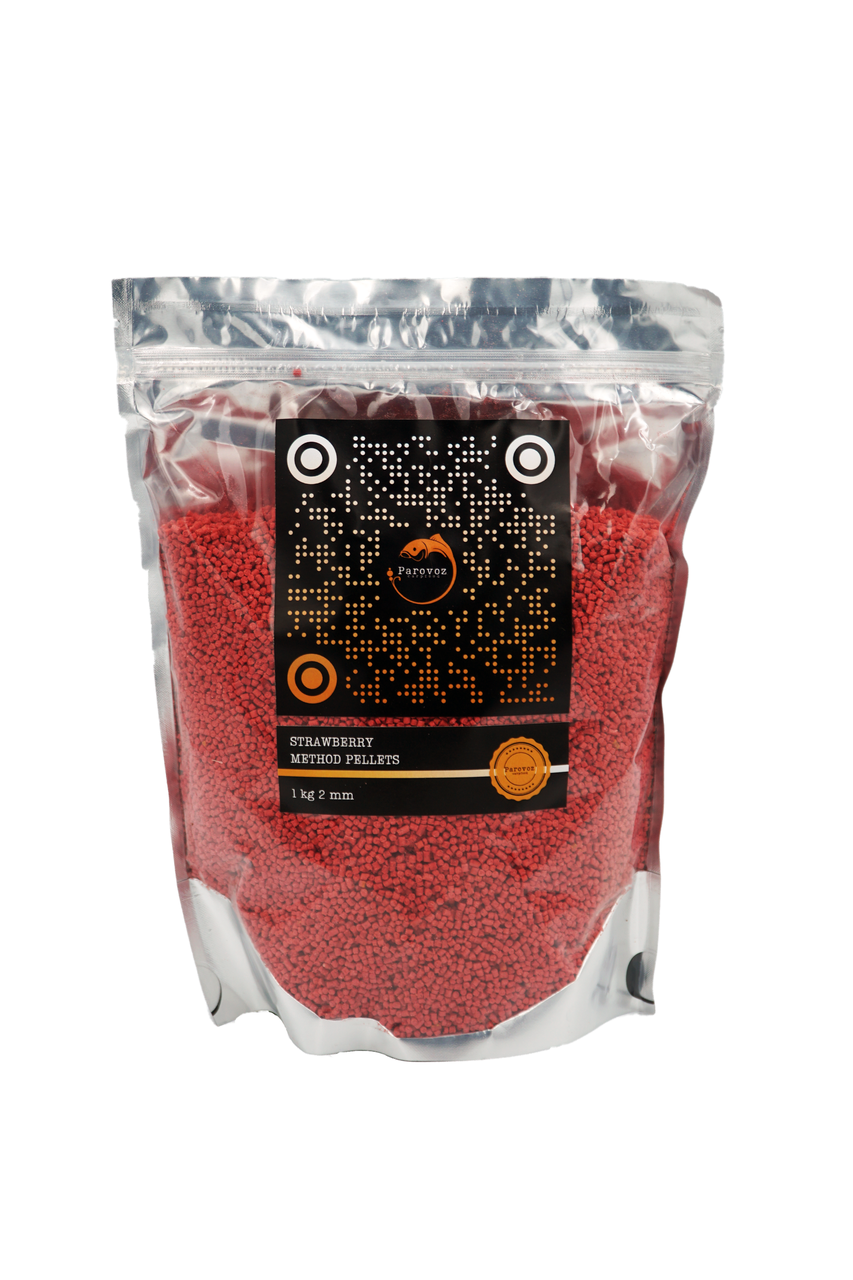 Пеллетс методный Клубника (Method Pellets Strawberry), пеллетс для рыбалки 2 мм, 900 г
Пеллетс методный Клубника (Method Pellets Strawberry), пеллетс для рыбалки 2 мм, 900 г