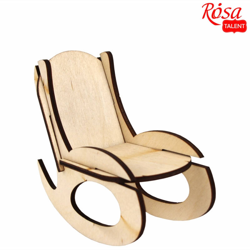 Кукольная мебель Rosa Talent Кресло качалка Rosa Talent фанера 6х10,1х9см (4823100236898)
Кукольная мебель Rosa Talent Кресло качалка Rosa Talent фанера 6х10,1х9см (4823100236898)