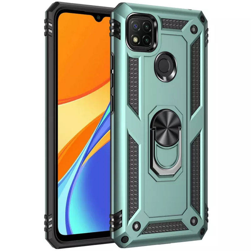 Чехол для Xiaomi Redmi 9c противоударный с кольцом подставкой чехол на телефон сяоми редми 9с зеленый MGN, Зелёный
Чехол для Xiaomi Redmi 9c противоударный с кольцом подставкой чехол на телефон сяоми редми 9с зеленый MGN, Зелёный