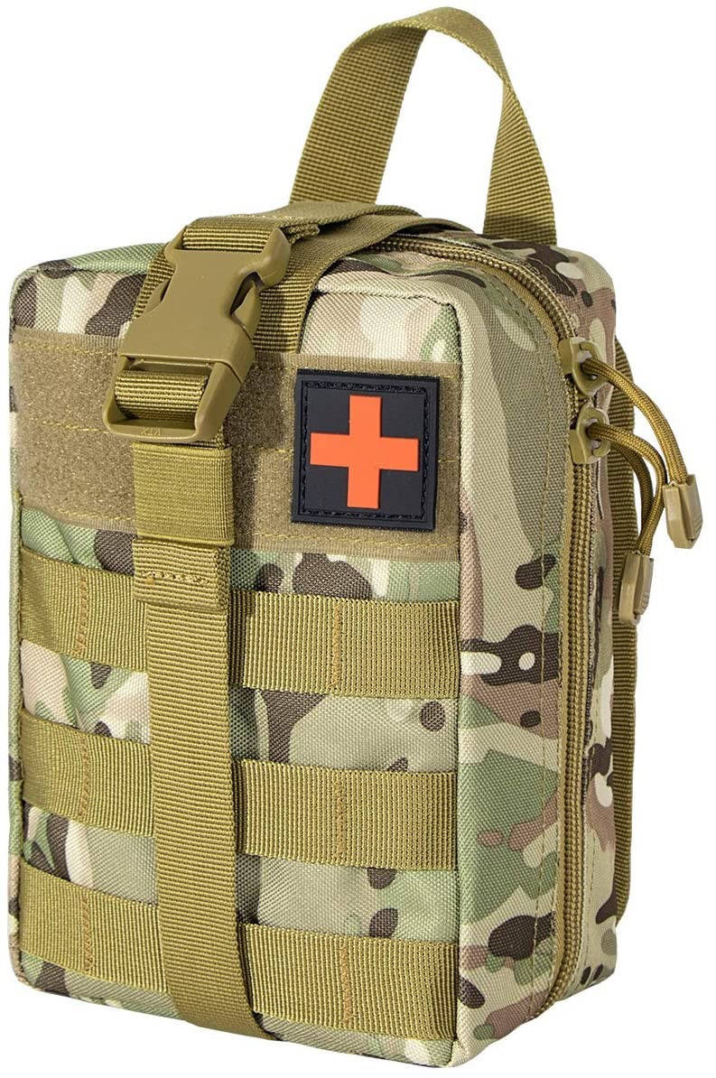 Подсумок-аптечка тактическая индивидуальная армейская на MOLLE Мультикам (MultiCam)
Подсумок-аптечка тактическая индивидуальная армейская на MOLLE Мультикам (MultiCam)