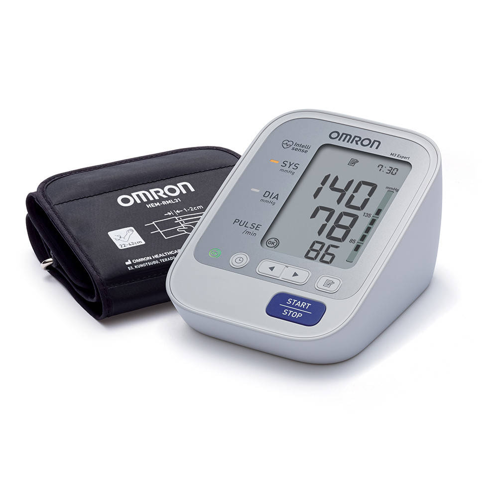 Omron M3 Expert (HEM-7132-ALRU) тонометр автоматический на плечо с адаптером гарантия 5 лет
Omron M3 Expert (HEM-7132-ALRU) тонометр автоматический на плечо с адаптером гарантия 5 лет