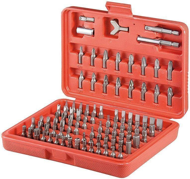 Інструмент для електроніки Інструмент (набір) FixPoint 100pcs HQ-Bit-Box Tool Steel(75.07.7045)
Інструмент для електроніки Інструмент (набір) FixPoint 100pcs HQ-Bit-Box Tool Steel(75.07.7045)