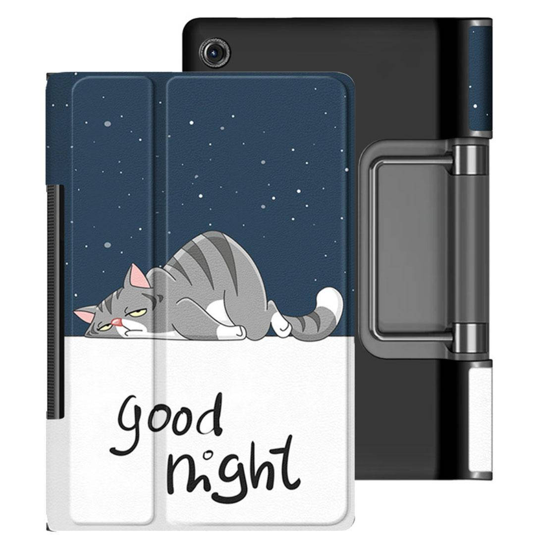 Чехол Primolux Slim для планшета Lenovo Yoga Tab 11 (YT-J706) - Good Night, Разные цвета
Чехол Primolux Slim для планшета Lenovo Yoga Tab 11 (YT-J706) - Good Night, Разные цвета