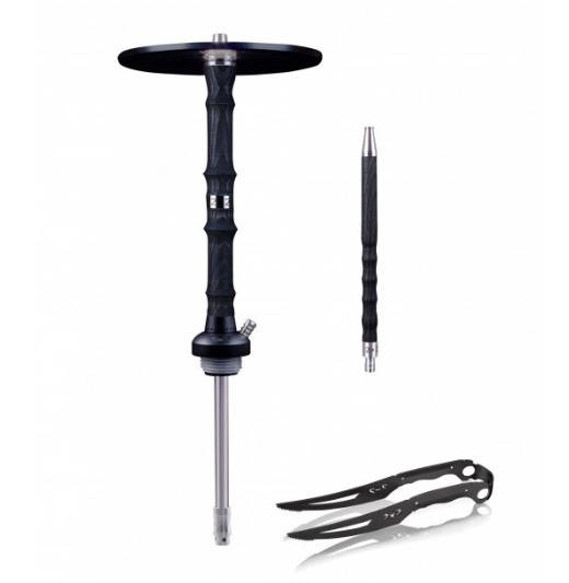 Шахта для кальяна + мундштук 2х2 Hookah V1.1 Black new с блюдцем Черный 59см official, Графит
Шахта для кальяна + мундштук 2х2 Hookah V1.1 Black new с блюдцем Черный 59см official, Графит