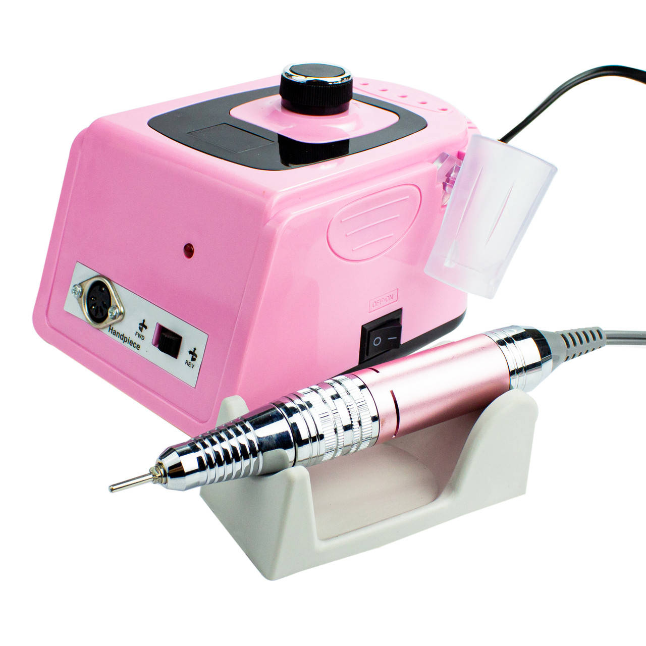 Фрезер для маникюра с насадками Nail Drill ZS-715 65W 50000об/мин (машинка для ногтей для снятия гель лака), Розовый
Фрезер для маникюра с насадками Nail Drill ZS-715 65W 50000об/мин (машинка для ногтей для снятия гель лака), Розовый