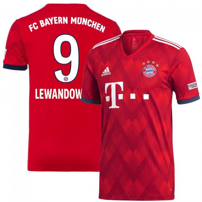 Футбольная форма ФК Бавария Мюнхен Левандовски (FC Bayern Munchen Lewandowski) 2018-2019 Домашняя 30 (на рост 150-155 см)
Футбольная форма ФК Бавария Мюнхен Левандовски (FC Bayern Munchen Lewandowski) 2018-2019 Домашняя 30 (на рост 150-155 см)