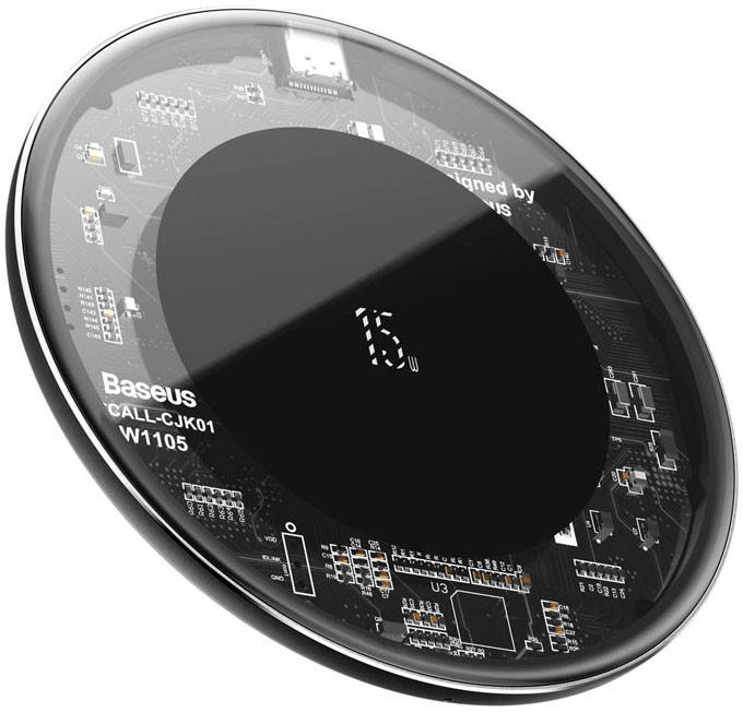 Беспроводное зарядное устройство Baseus Simple Wireless Charger 15W BSWC-P10C ( Transparent )
Беспроводное зарядное устройство Baseus Simple Wireless Charger 15W BSWC-P10C ( Transparent )