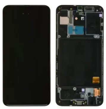 Дисплей Samsung A405F Galaxy A40 модуль в сборе с тачскрином, черный, с рамкой, Original (PRC), glass original
Дисплей Samsung A405F Galaxy A40 модуль в сборе с тачскрином, черный, с рамкой, Original (PRC), glass original
