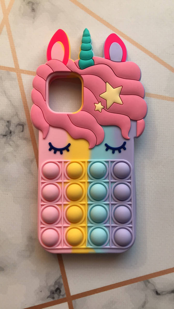 Силиконовый чехол Поп ит Антистресс Поп-Ит Pop It для iPhone 12 mini (5.4) Попит Единорог, Разные цвета
Силиконовый чехол Поп ит Антистресс Поп-Ит Pop It для iPhone 12 mini (5.4) Попит Единорог, Разные цвета