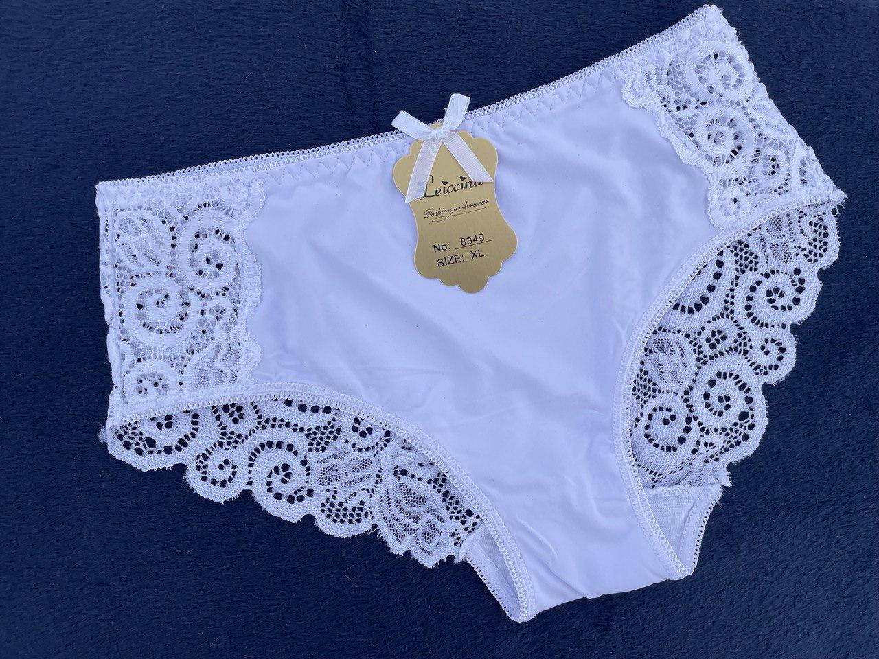 Жіночі трусики Leiccina XXXl, Белый
Жіночі трусики Leiccina XXXl, Белый