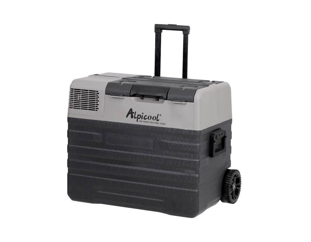 Компрессорный автохолодильник Alpicool NX52 (52 литра). Охлаждение до -20 ℃. Питание 12, 24, 220 вольт.
Компрессорный автохолодильник Alpicool NX52 (52 литра). Охлаждение до -20 ℃. Питание 12, 24, 220 вольт.