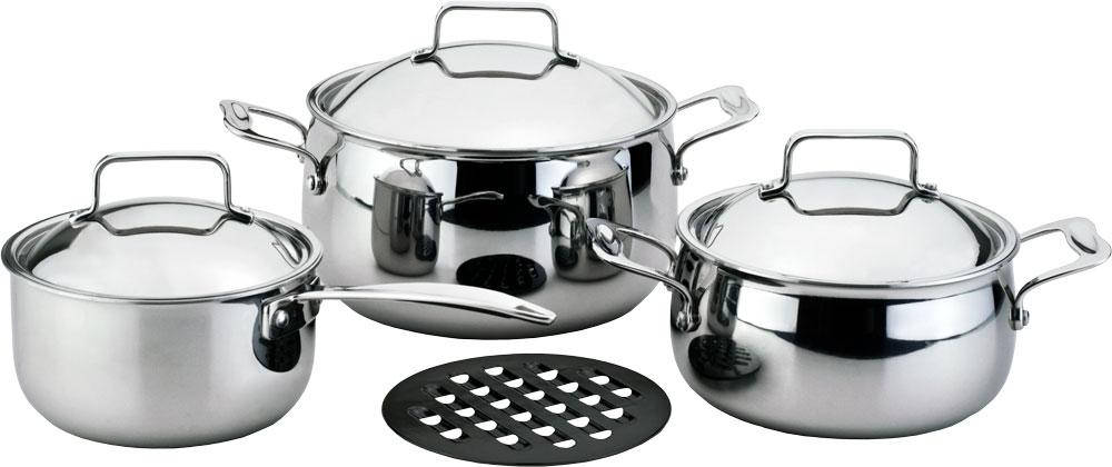 Набор посуды AURORA AU 520 7 предметов
Набор посуды AURORA AU 520 7 предметов