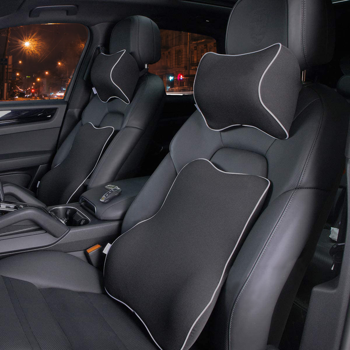 Комплект ортопедическая подушка и подголовник в автомобиль Lagodrive Lago Comfort Подарок для водителя
Комплект ортопедическая подушка и подголовник в автомобиль Lagodrive Lago Comfort Подарок для водителя