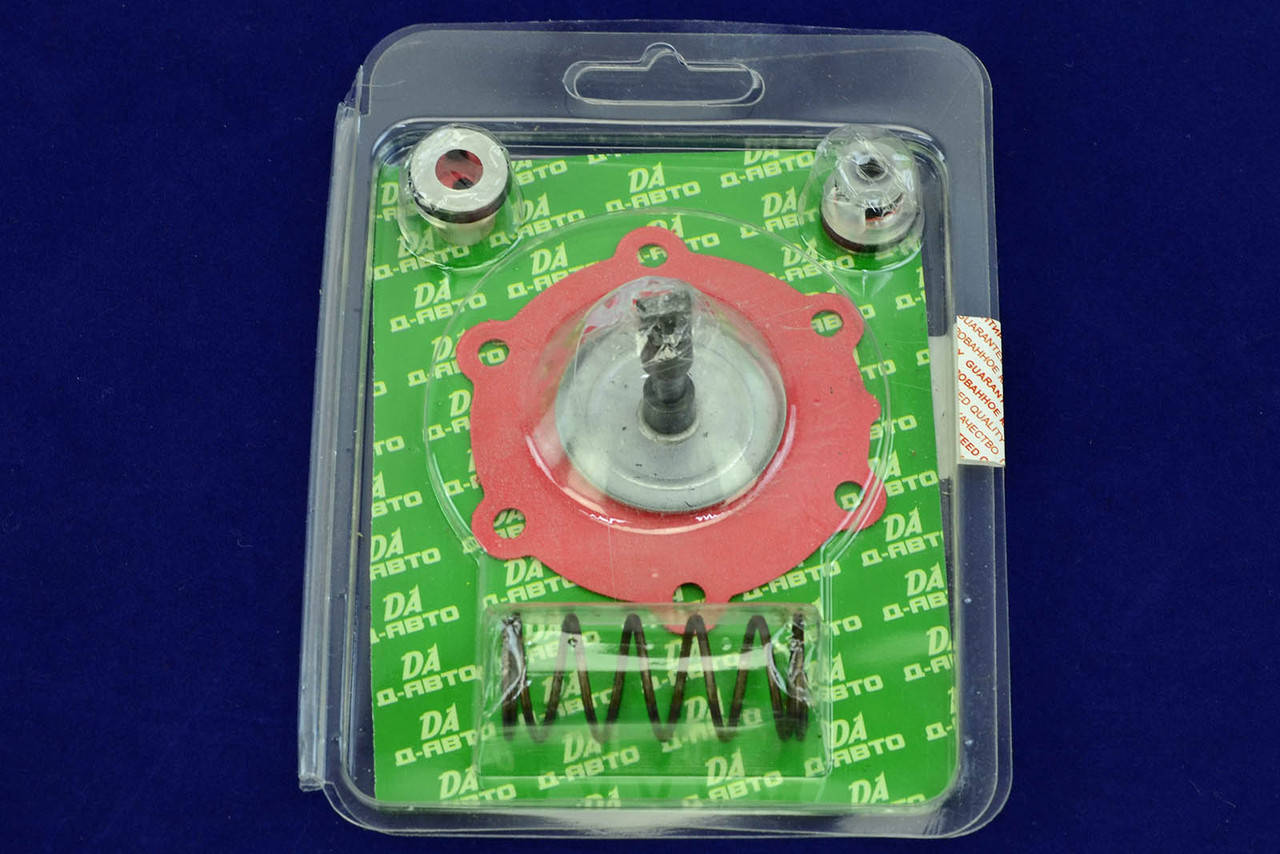 Ремкомплект насоса топливного 2101-2107, 2108-21099 1 пружина, 1 диафрагма Пекар