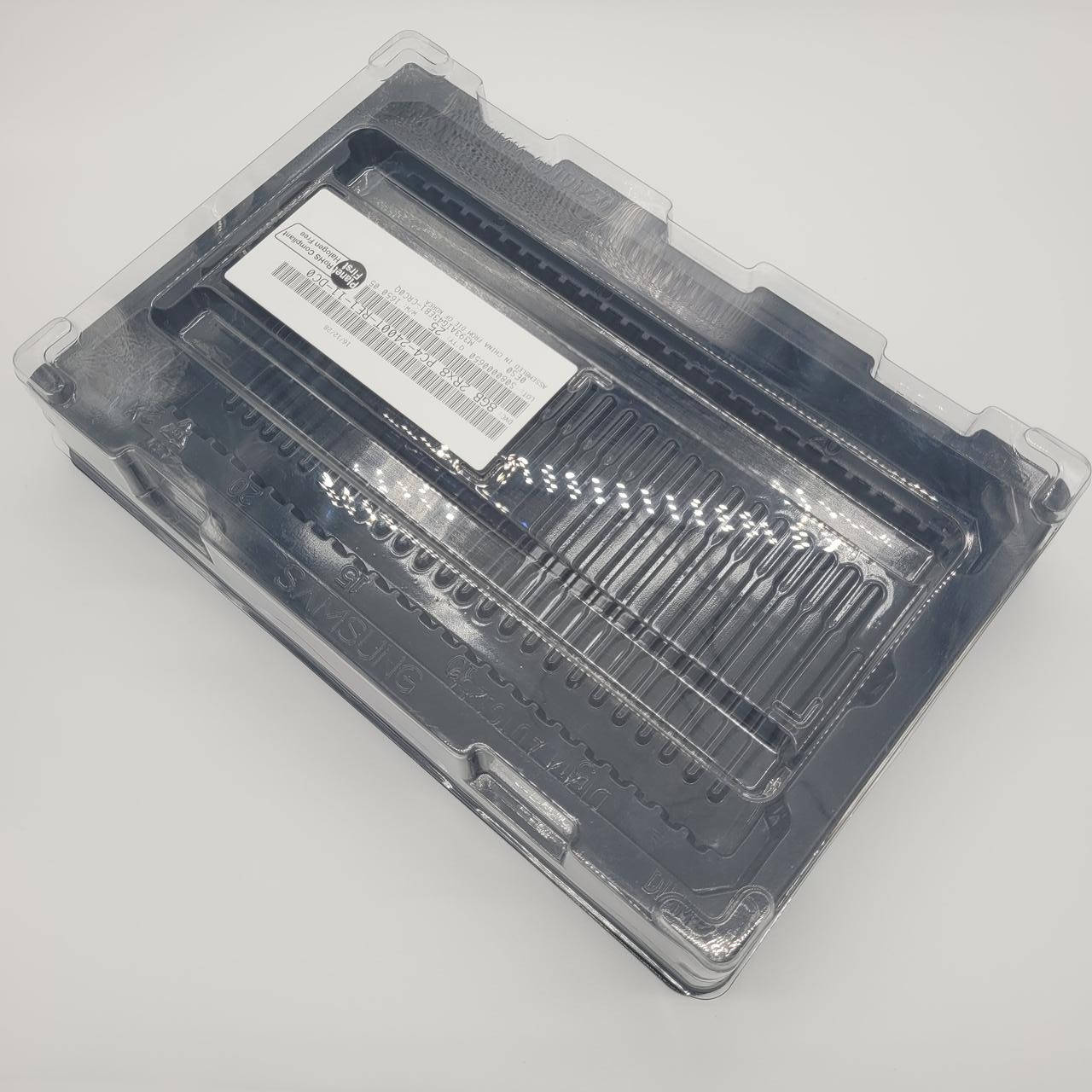 Коробка, бокс, лоток для оперативной памяти Samsung ОЗУ, RAM, DIMM на 25 штук черные Б/У, Белый
Коробка, бокс, лоток для оперативной памяти Samsung ОЗУ, RAM, DIMM на 25 штук черные Б/У, Белый