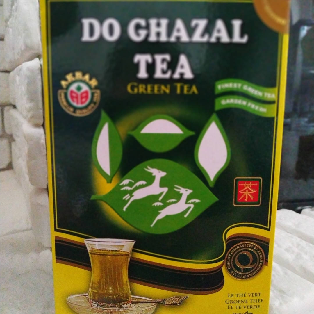 Чай зелёный две газели Do Ghazal tea дугазель Акбар цейлонский akbar листовой Шри-ланка дугазал, 500г
Чай зелёный две газели Do Ghazal tea дугазель Акбар цейлонский akbar листовой Шри-ланка дугазал, 500г