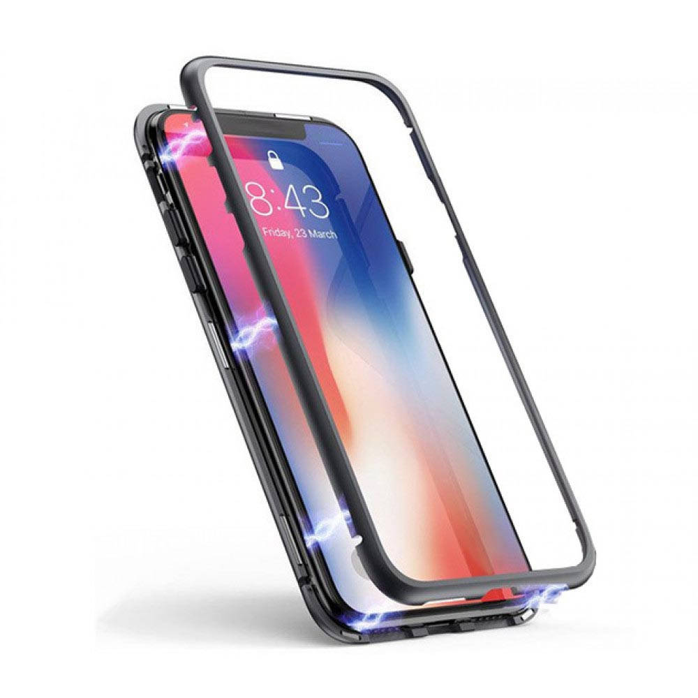 Накладка бампер магнит Bakeey Metal Frame 360° для Samsung Galaxy S10e, Black, Разные цвета
Накладка бампер магнит Bakeey Metal Frame 360° для Samsung Galaxy S10e, Black, Разные цвета