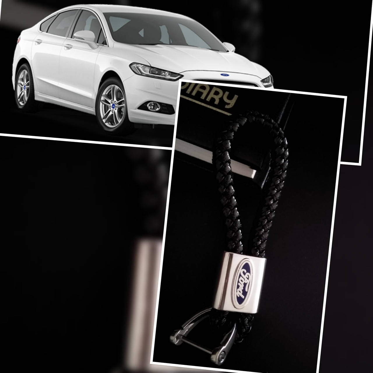 Шкіряний брелок для автомобиля Ford кожаный для авто форд Брелок для автомобильных ключей для форда, Черный
Шкіряний брелок для автомобиля Ford кожаный для авто форд Брелок для автомобильных ключей для форда, Черный