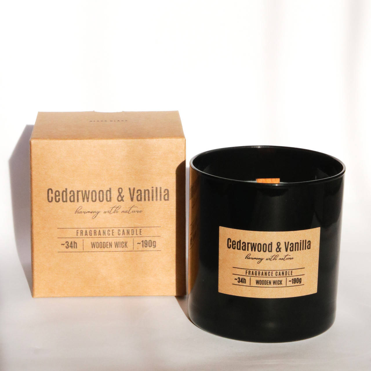 Свеча ароматическая в черном стекле Cedarwood & Vanilla Кедр и Ваниль деревянный фитиль для дома Bispol, Белый
Свеча ароматическая в черном стекле Cedarwood & Vanilla Кедр и Ваниль деревянный фитиль для дома Bispol, Белый