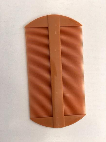 Расческа для вычесывания вшей 
Расческа для вычесывания вшей