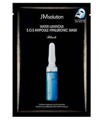 Увлажняющая тканевая маска JM Solution Water Luminous S.O.S Ampoule Hyaluronic Mask Black
Увлажняющая тканевая маска JM Solution Water Luminous S.O.S Ampoule Hyaluronic Mask Black
