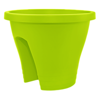 Цветочный горшок "Женева" с креплением на перила (Алеана) 29х23,5, Разные цвета
Цветочный горшок "Женева" с креплением на перила (Алеана) 29х23,5, Разные цвета