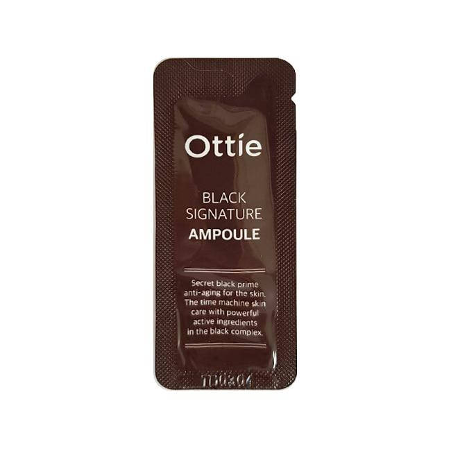 Пробник сыворотка для лица премиум-класса с муцином черной улитки Ottie Black Signature Ampoule 2ml
Пробник сыворотка для лица премиум-класса с муцином черной улитки Ottie Black Signature Ampoule 2ml