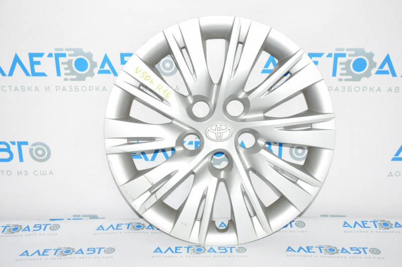 Колпак колесный R16 (5*114.3) Toyota Camry v50 12-14 usa бордюрка 42602-06091 Тойота Камри 2012-2014
Колпак колесный R16 (5*114.3) Toyota Camry v50 12-14 usa бордюрка 42602-06091 Тойота Камри 2012-2014