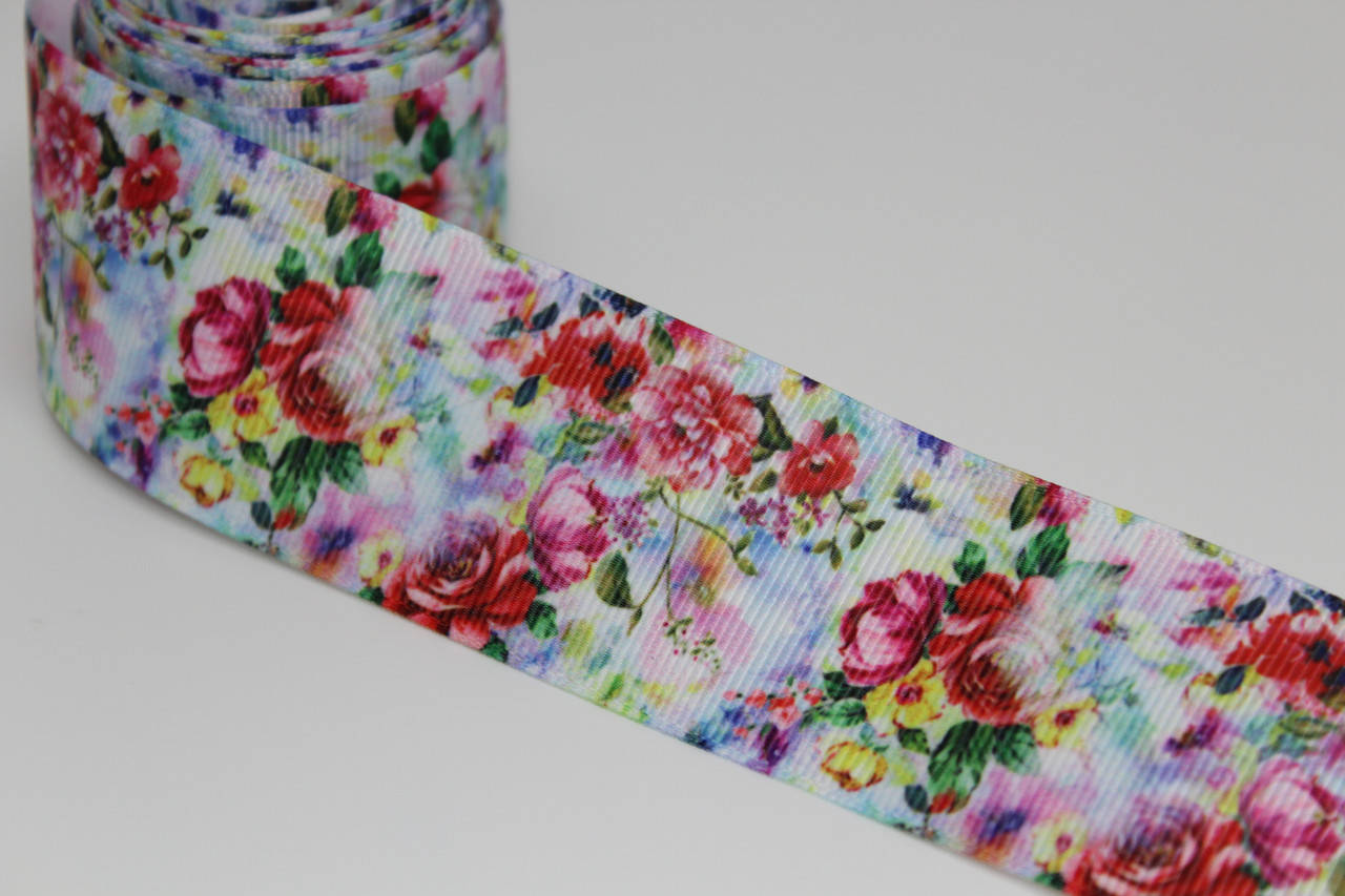 Репс "Нежный букет", 38 мм
Репс "Нежный букет", 38 мм