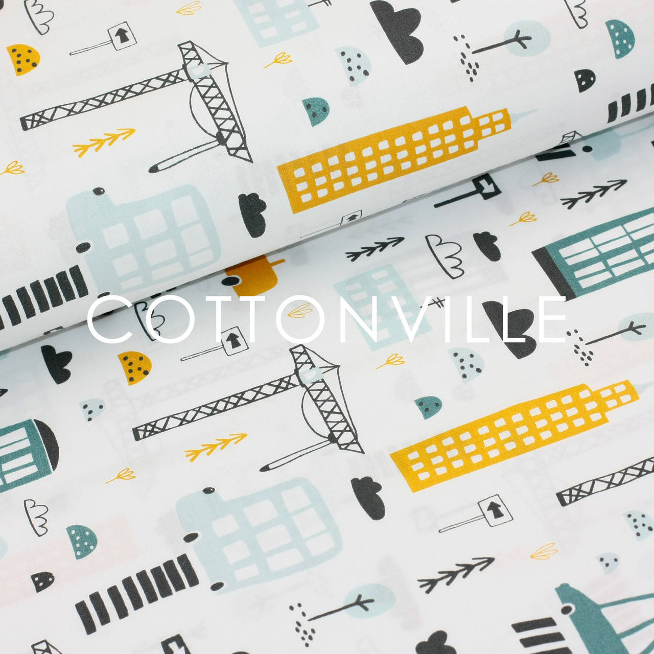 Бязь Небоскребы, Разные цвета
Бязь Небоскребы, Разные цвета