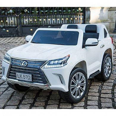Электромобиль Лексус ЛХ 570 Lexus LX 570, M 3906(MP4)EBLR-1, c планшетом, 4*4, полный привод, белый (черный).
Электромобиль Лексус ЛХ 570 Lexus LX 570, M 3906(MP4)EBLR-1, c планшетом, 4*4, полный привод, белый (черный).