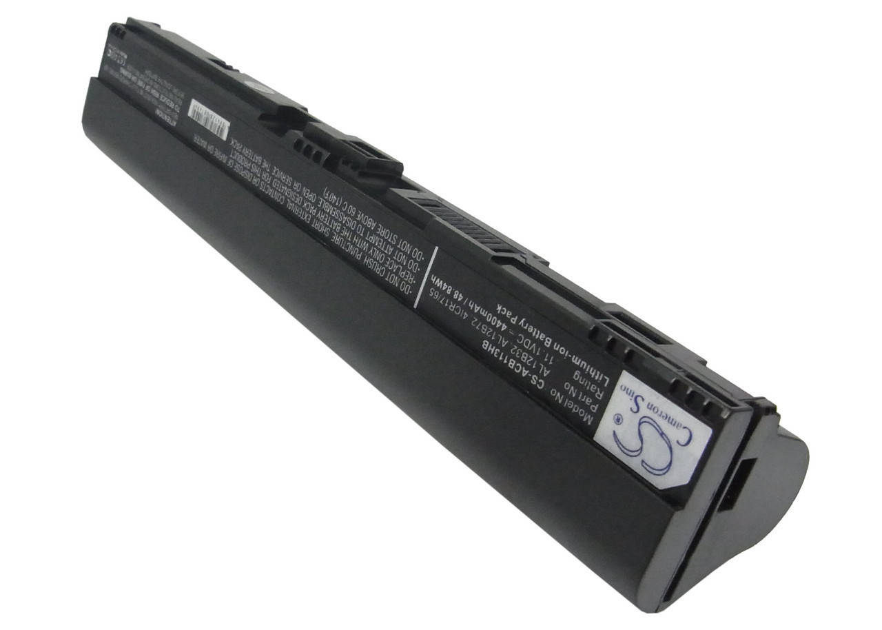 Acer 2600mAh 14,4В-14,8В (гарантия 12мес.) AL12A31, AL12B31, AL12B32, AL12B72, AL12X32, aspire one 725, aspire v5 123, aspire one 756, aspire one v5,, Черный
Acer 2600mAh 14,4В-14,8В (гарантия 12мес.) AL12A31, AL12B31, AL12B32, AL12B72, AL12X32, aspire one 725, aspire v5 123, aspire one 756, aspire one v5,, Черный