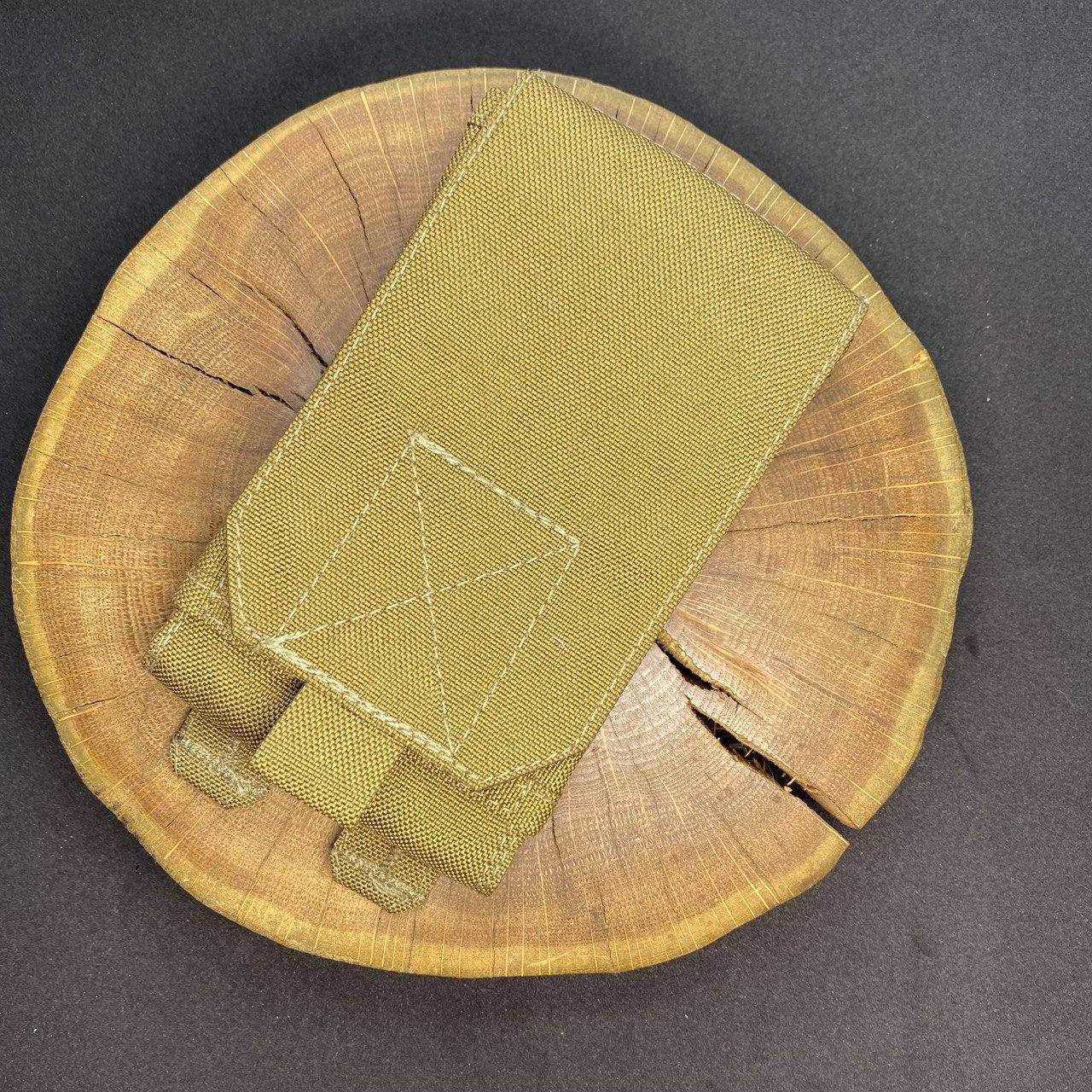 Сумка подсумок на пояс для телефона Tactical с диагональю от 5" до 7" Olive (0202-olive) Coyote
Сумка подсумок на пояс для телефона Tactical с диагональю от 5" до 7" Olive (0202-olive) Coyote