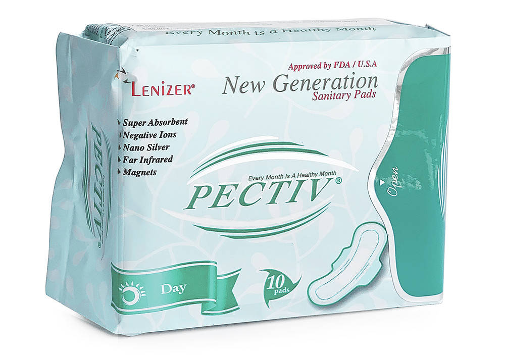 Гигиенические прокладки Pectiv, "Дневные" Нано серебро, Анионы, Инфракрасные лучи, Магнитные элементы , 10шт.
Гигиенические прокладки Pectiv, "Дневные" Нано серебро, Анионы, Инфракрасные лучи, Магнитные элементы , 10шт.