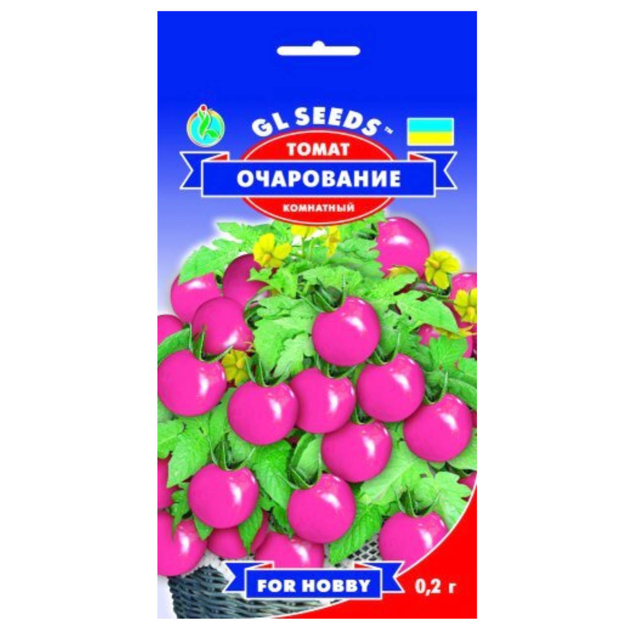 Томат Очарование 0.2 г Gl Seeds
