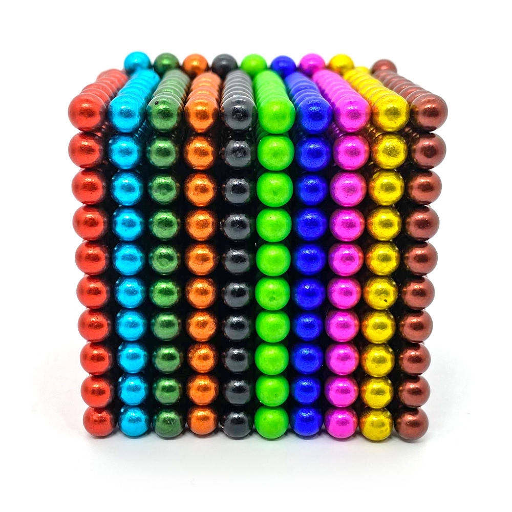 Неокуб NeoCube Радуга 10×10 (1000 шариков по 5 мм), Разные цвета 
Неокуб NeoCube Радуга 10×10 (1000 шариков по 5 мм), Разные цвета