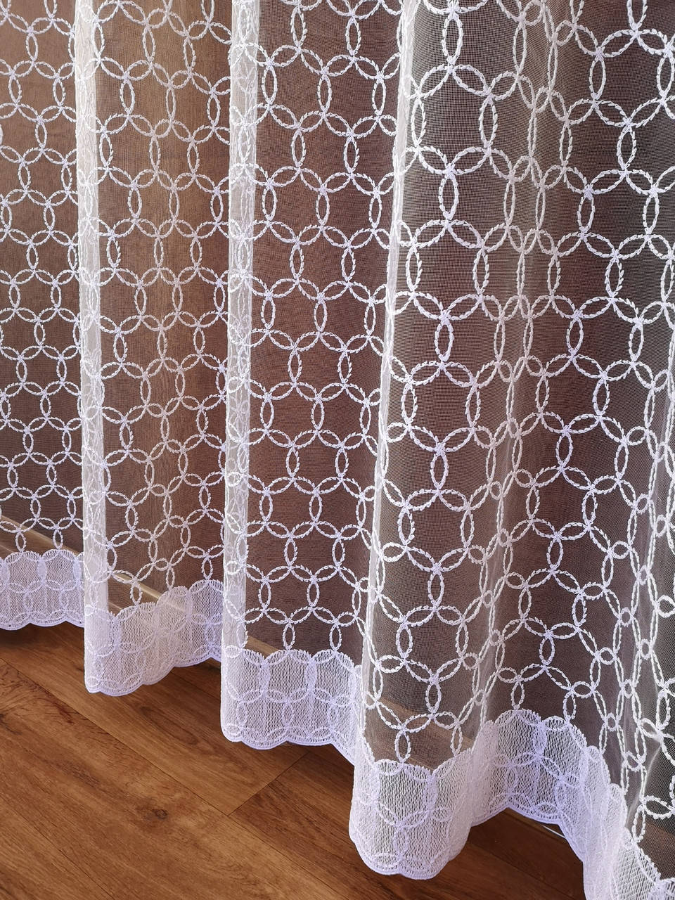 Тюль белый Турция
Тюль белый Турция