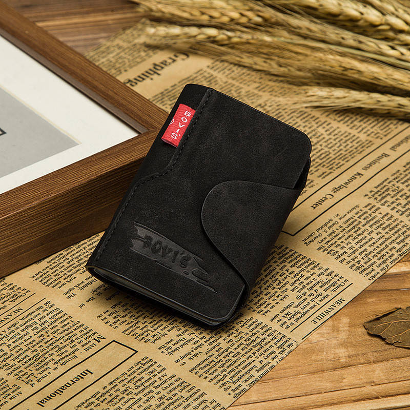 Визитница кредитница мужская Bovis black, Темно-серый
Визитница кредитница мужская Bovis black, Темно-серый