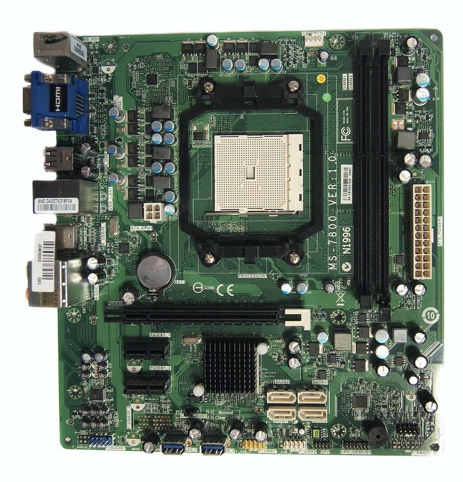 Плата под AMD Socket FM2+ ( sFM2 ) MSI MS-7800 VER: 1.0 на DDR3 c HDMI Видео ! + USB 3.0 и ГАРАНТИЯ
Плата под AMD Socket FM2+ ( sFM2 ) MSI MS-7800 VER: 1.0 на DDR3 c HDMI Видео ! + USB 3.0 и ГАРАНТИЯ