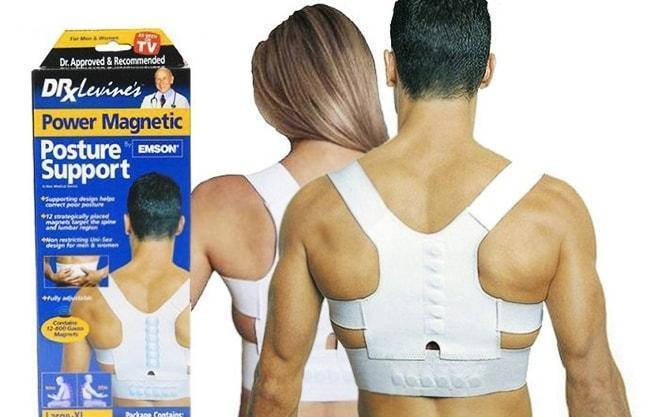 Магнитный корректор осанки Power Magnetic Posture Support Emson, Dr Livan корректор осанки для взрослых, детей
Магнитный корректор осанки Power Magnetic Posture Support Emson, Dr Livan корректор осанки для взрослых, детей