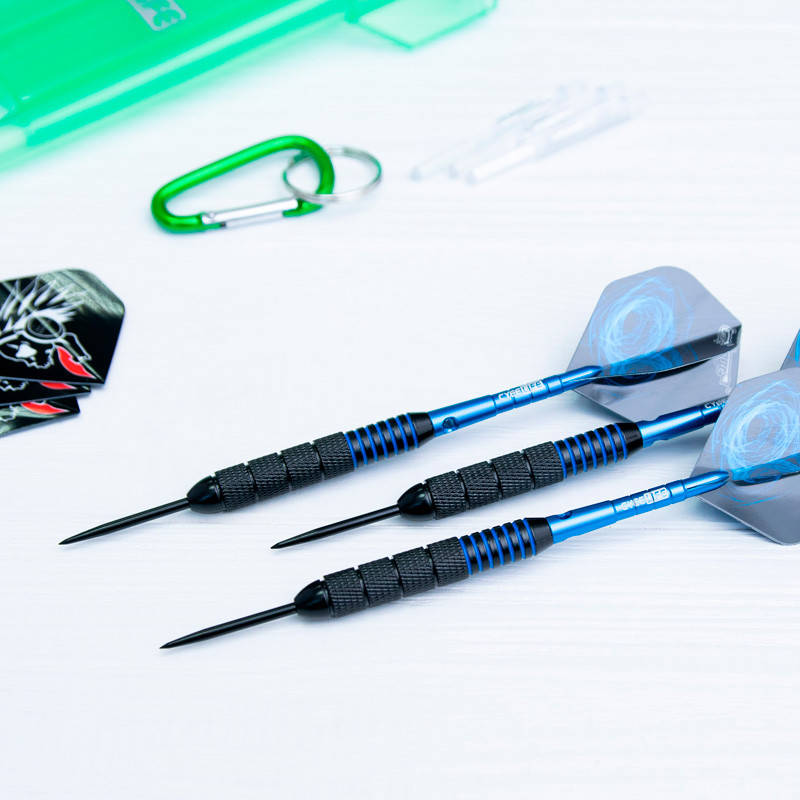 Дротики для дартса Cyee Life 25г синие 3 шт. с боксом
Дротики для дартса Cyee Life 25г синие 3 шт. с боксом