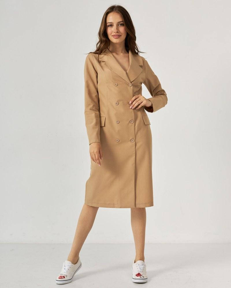 Медицинский халат Моника песочный, Черный
Медицинский халат Моника песочный, Черный