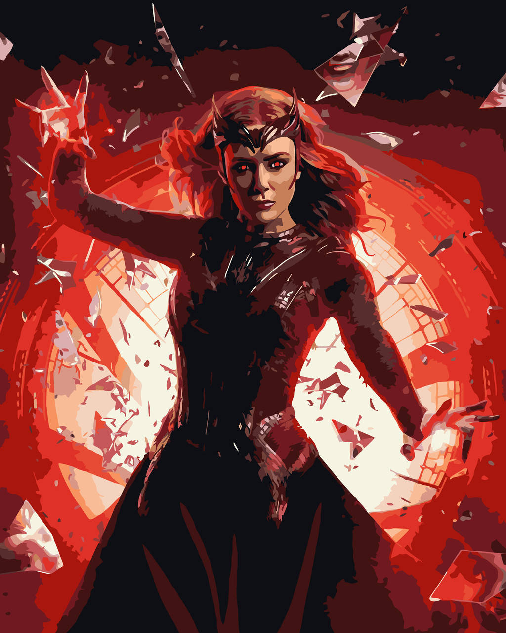 Картина по номерам Origamі Марвел: Алая ведьма LW 3212 40*50 производство Украина
Картина по номерам Origamі Марвел: Алая ведьма LW 3212 40*50 производство Украина