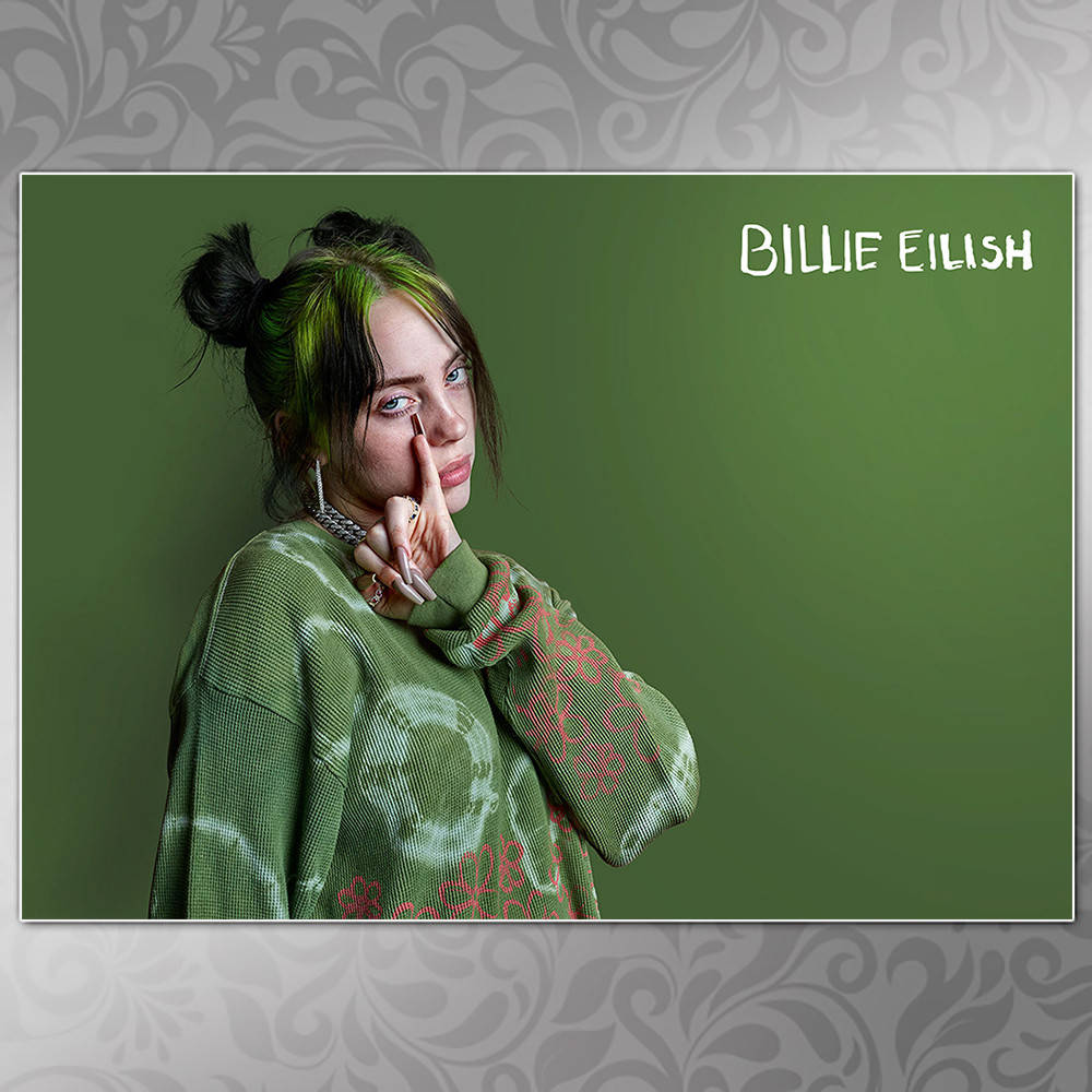 Плакат Billie Eilish 011
Плакат Billie Eilish 011