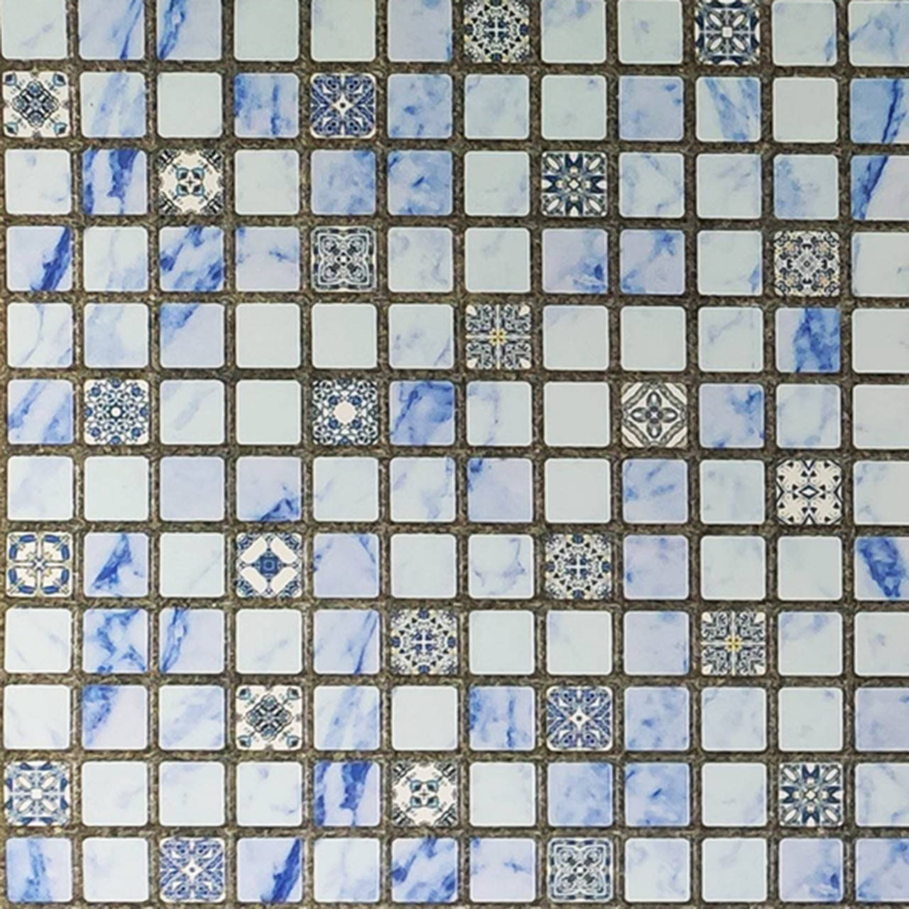 Стеновая декоративная пластиковая панель ПВХ - МОЗАИКА ЛАЗУРЬ (960х485) мм 
Стеновая декоративная пластиковая панель ПВХ - МОЗАИКА ЛАЗУРЬ (960х485) мм