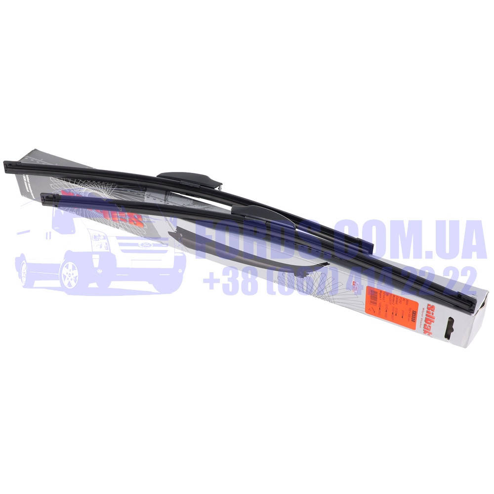 Щетка стеклоочистителя FORD CONNECT 2002-2013 (550MM+500MM) (2120724/2123614/SB5550) SILBAK
Щетка стеклоочистителя FORD CONNECT 2002-2013 (550MM+500MM) (2120724/2123614/SB5550) SILBAK