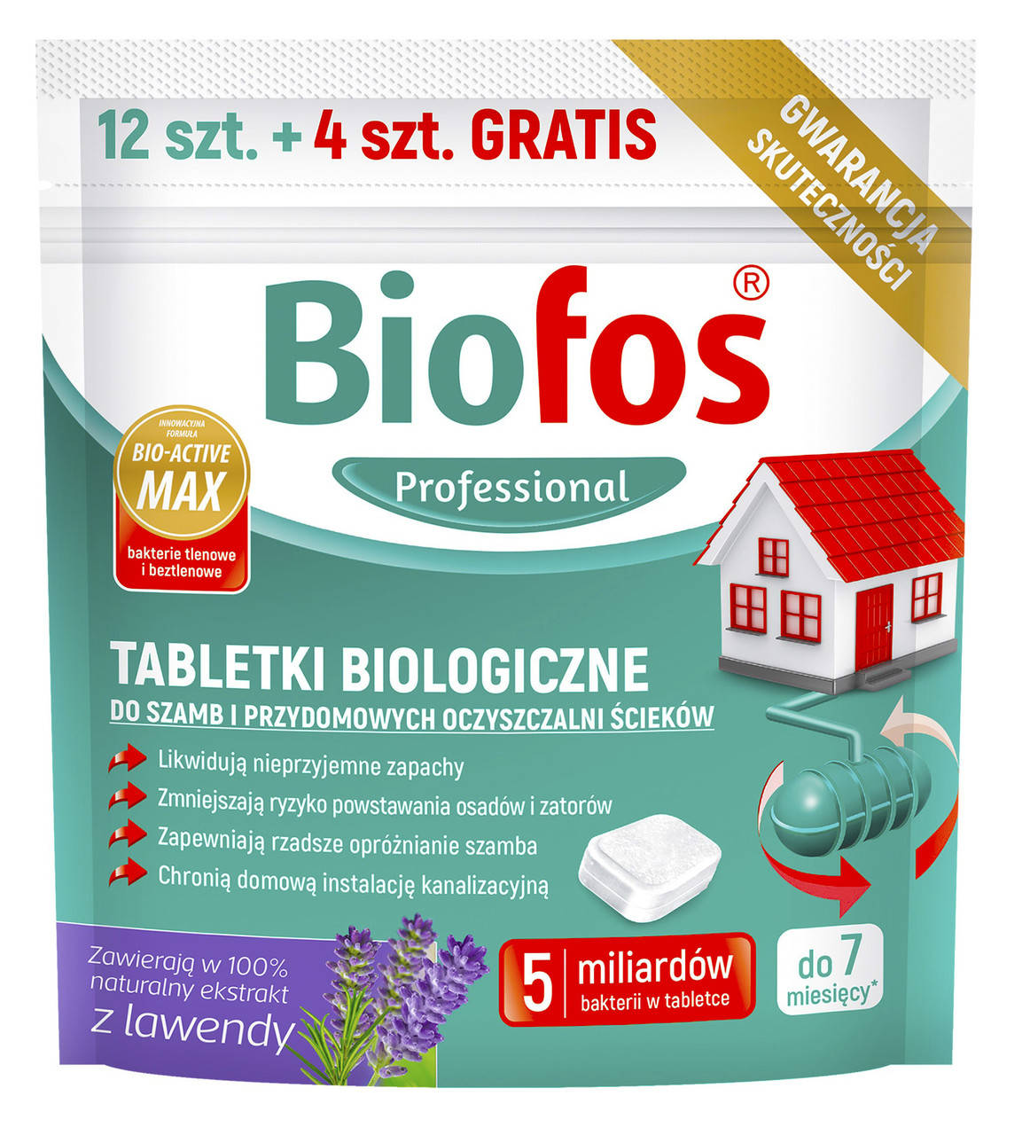 Таблетки для септиков и очистных сооружений Biofos, биопрепарат для выгребных ям, 12 таб - Inco
Таблетки для септиков и очистных сооружений Biofos, биопрепарат для выгребных ям, 12 таб - Inco