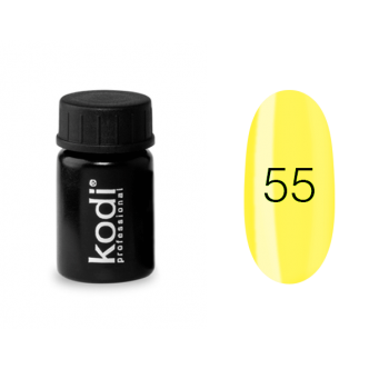 Цветная гель-краска Kodi Professional № 055, 4 мл
Цветная гель-краска Kodi Professional № 055, 4 мл