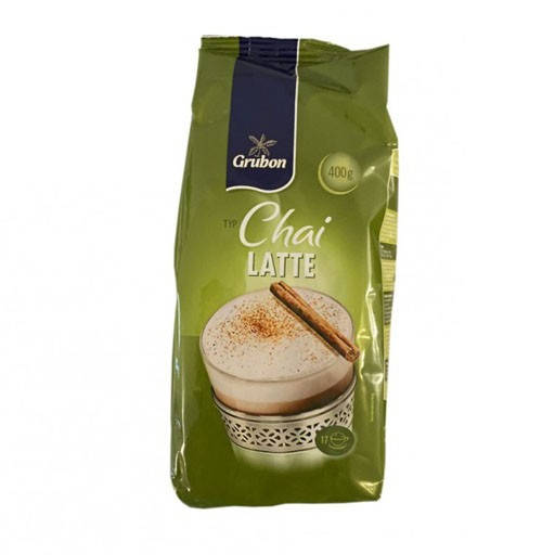 Капучино растворимый для кофейных автоматов Grubon Chai Latte, Германия, 400г со вкусом латте, корицы, чая
Капучино растворимый для кофейных автоматов Grubon Chai Latte, Германия, 400г со вкусом латте, корицы, чая